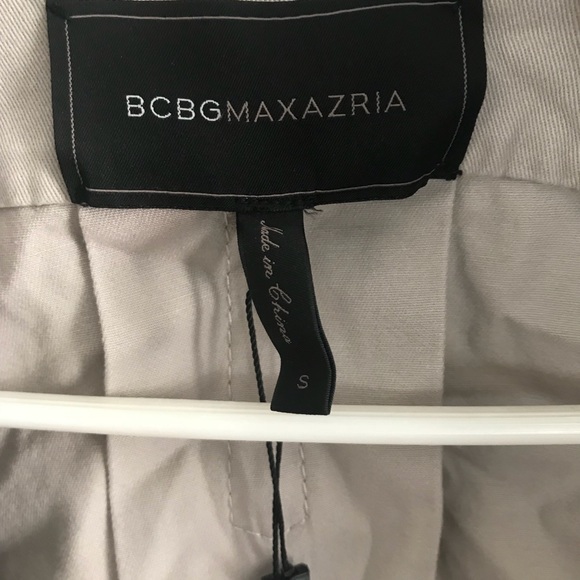 New BCBGMAXAZRIA tan jacket - Picture 6 of 6